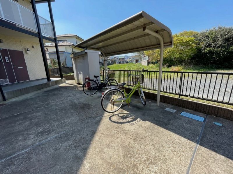 レオパレスアモーレⅡ 共用部分