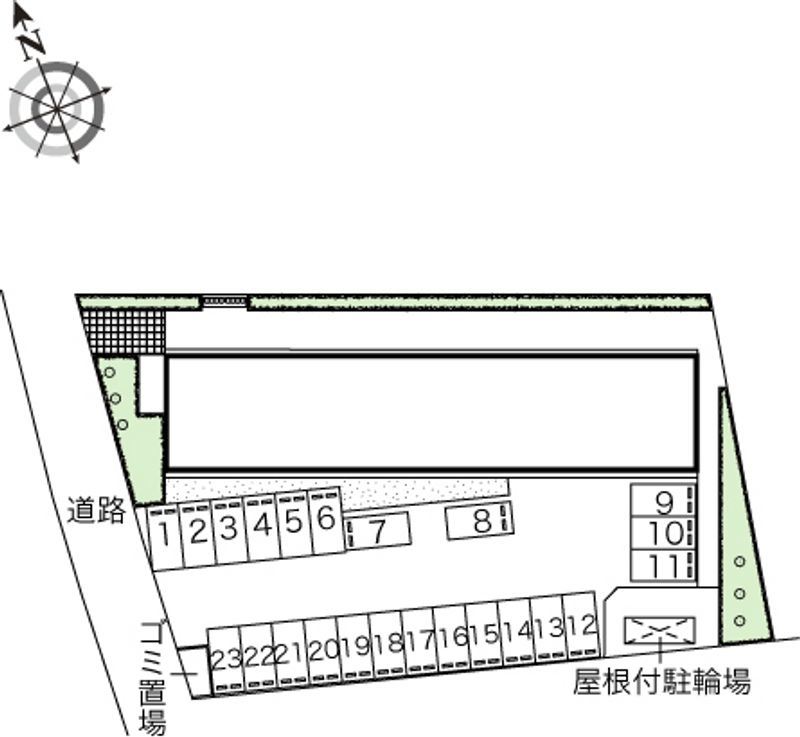 駐車場