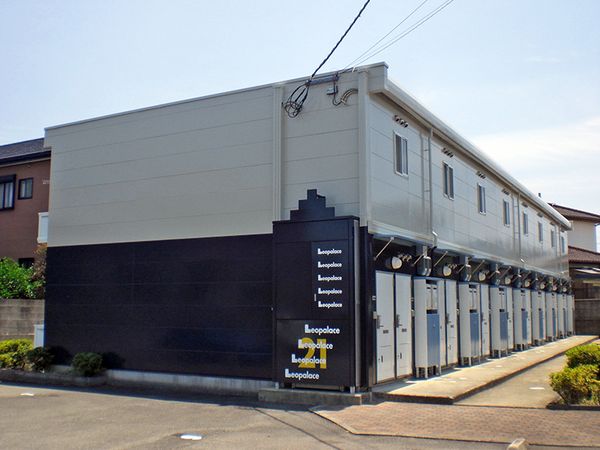 レオパレスきたじま２番館 外観