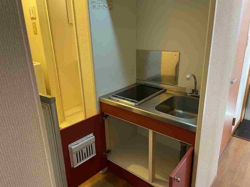 レオパレス楓 キッチン