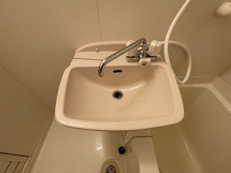 レオパレスフォーチュン 洗面台