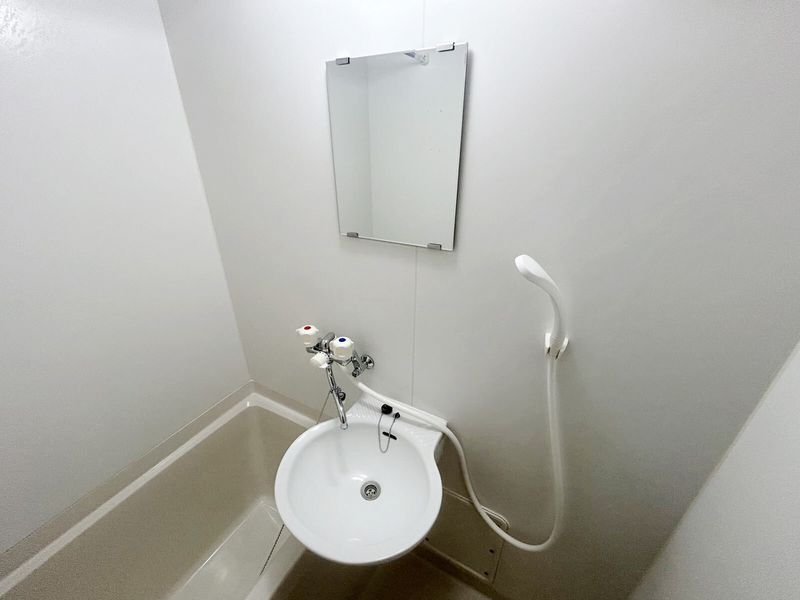 レオパレスヌーボ鈎取 洗面台