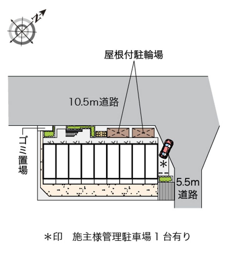 配置図