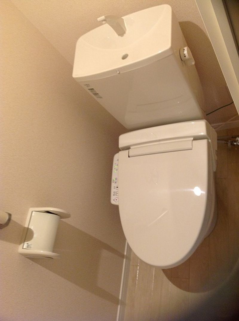 クレイノ聖 トイレ