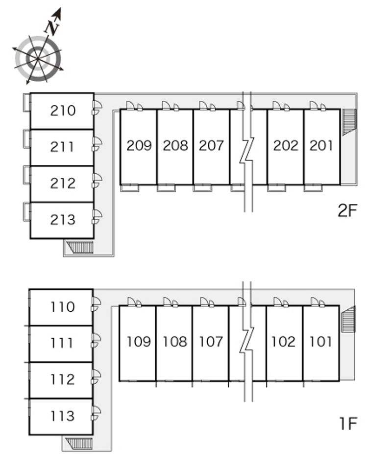 間取配置図