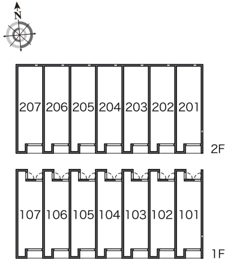 間取配置図