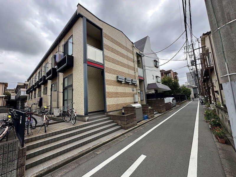 レオパレスウィステリア平井Ⅱ 外観