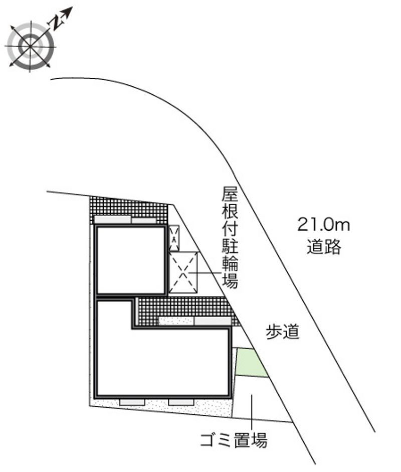 レオネクストアローステージⅡ 配置図