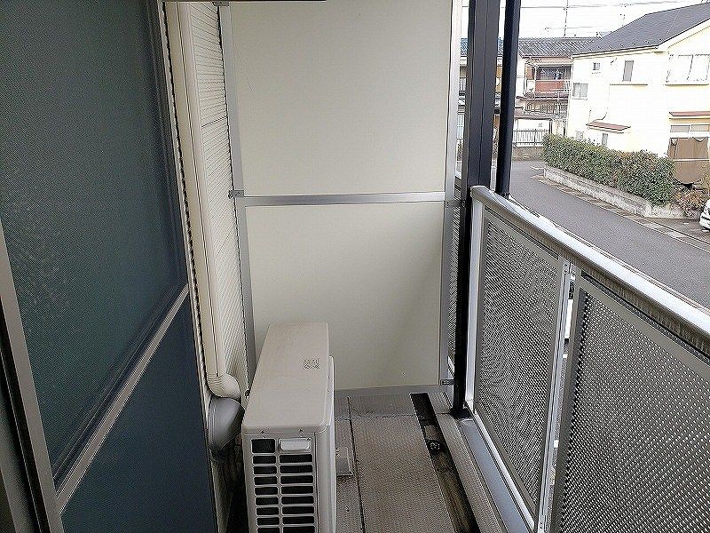 レオネクストＲＥＮ バルコニー