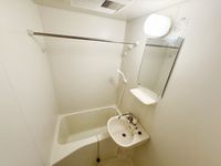 レオパレスかりがね 風呂