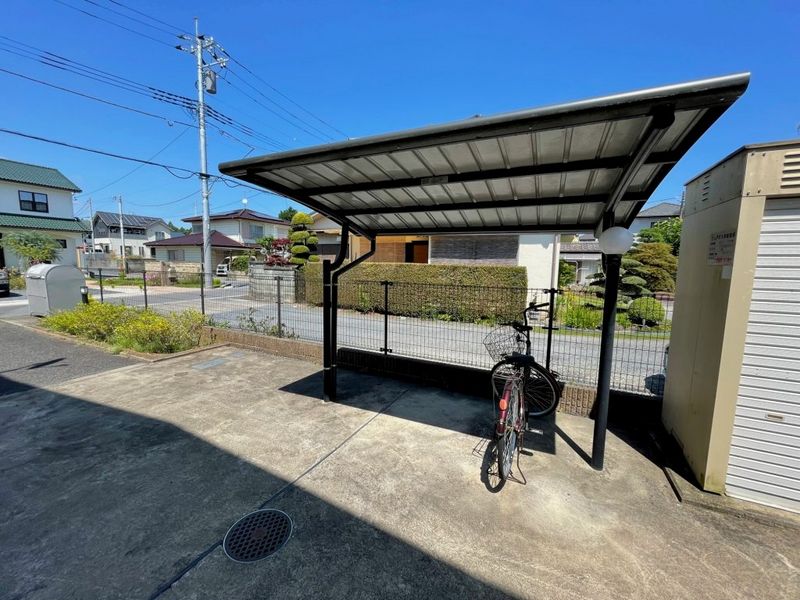レオパレスジャスミン 共用部分