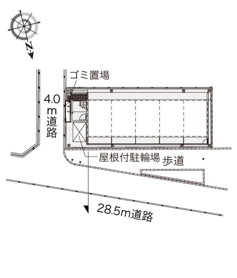 レオパレスＦｕｍｉｎ 配置図