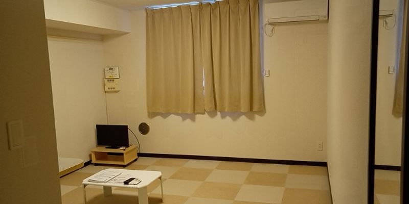 レオネクストＳコーポ山寺 居間
