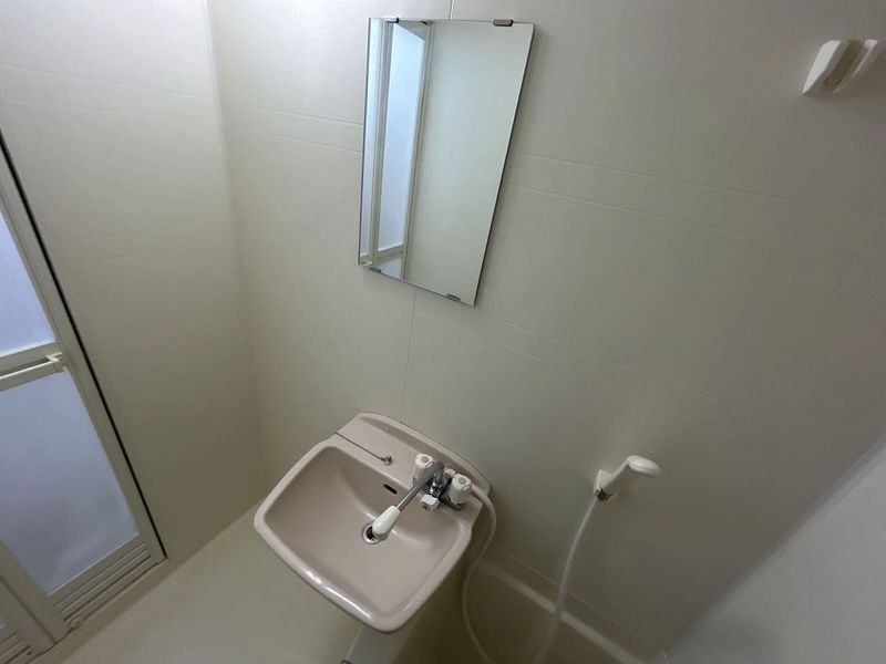 レオパレスクレエ 洗面台
