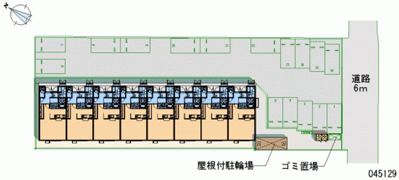 45129月租停车场