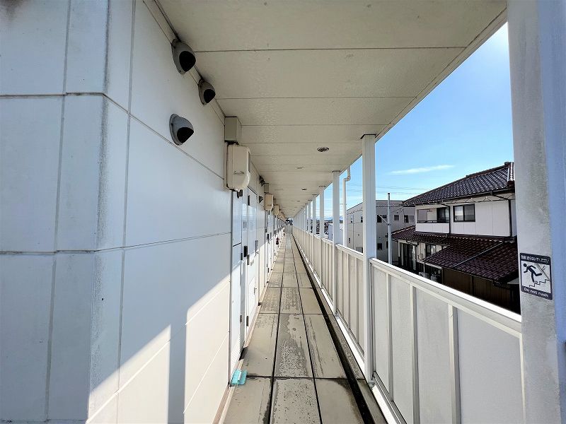 レオパレスメルベーユ 共用部分
