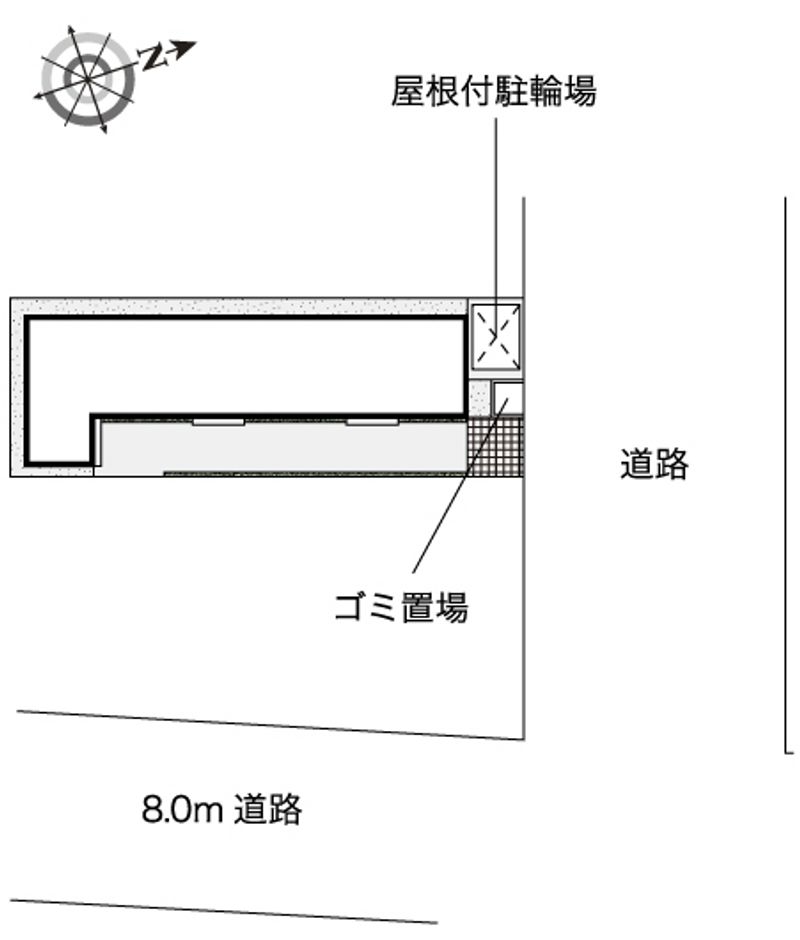 レオネクストレーヴ 配置図