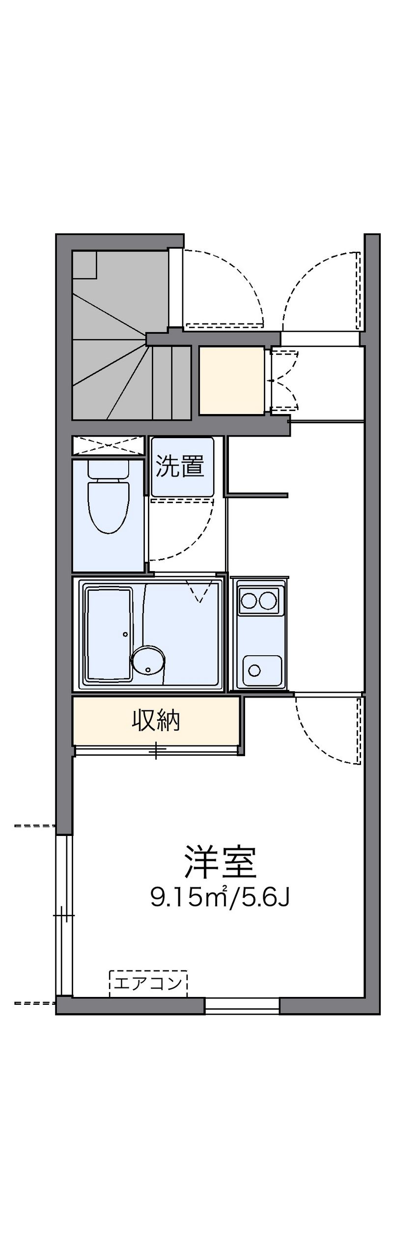 LEONEXT Mochinoki Floor plan