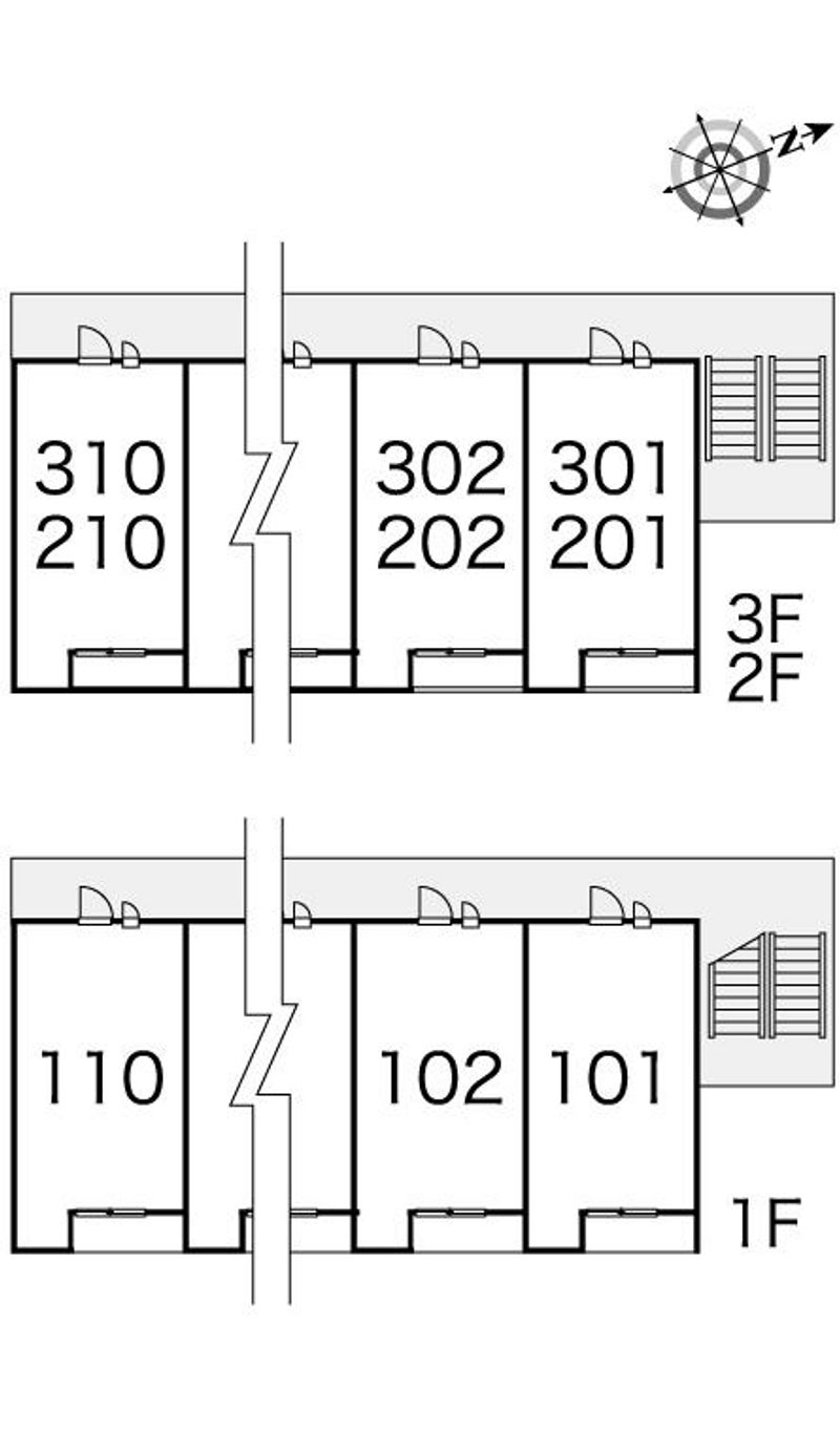 間取配置図