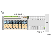 45067 bãi đậu xe hàng tháng