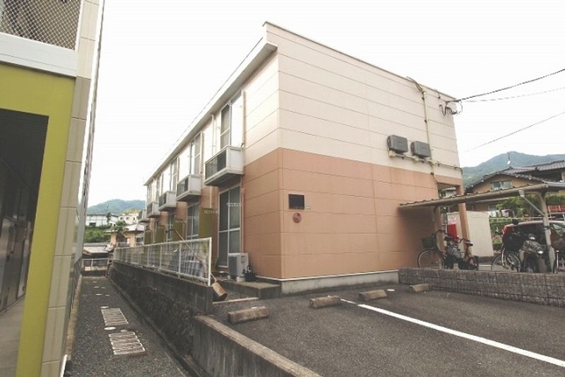 レオパレスひいらぎⅡ バルコニー