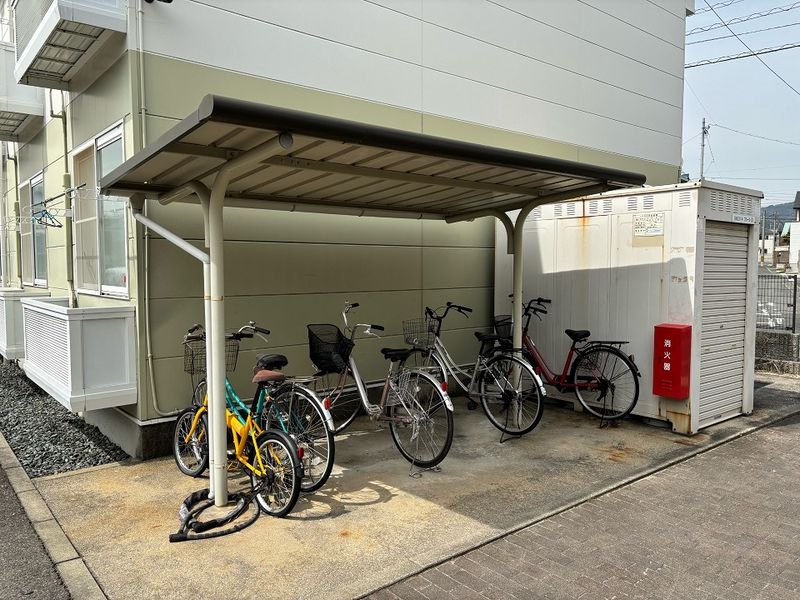 レオパレスフルールⅡ 共用部分