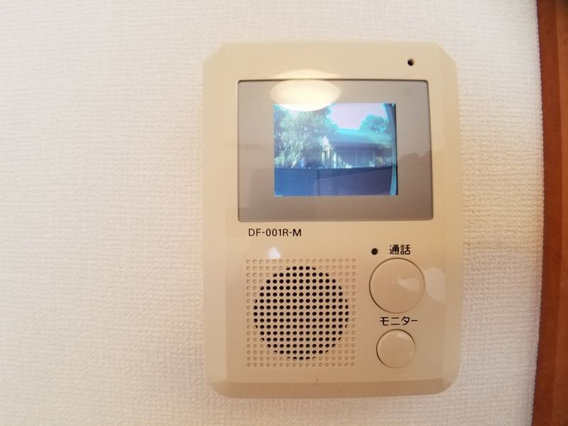 レオパレス神宮の杜 セキュリティ