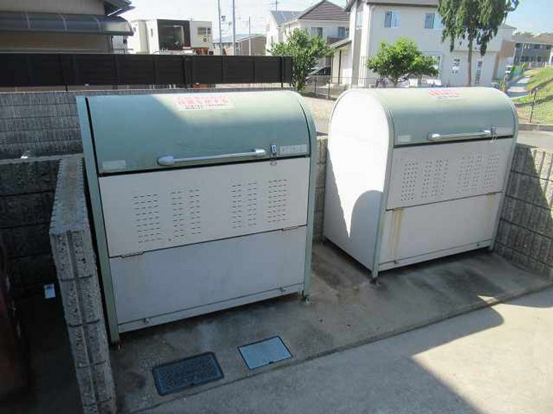 レオパレスエムズコート 共用部分