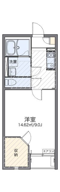 レオネクストブランメゾン 間取り図