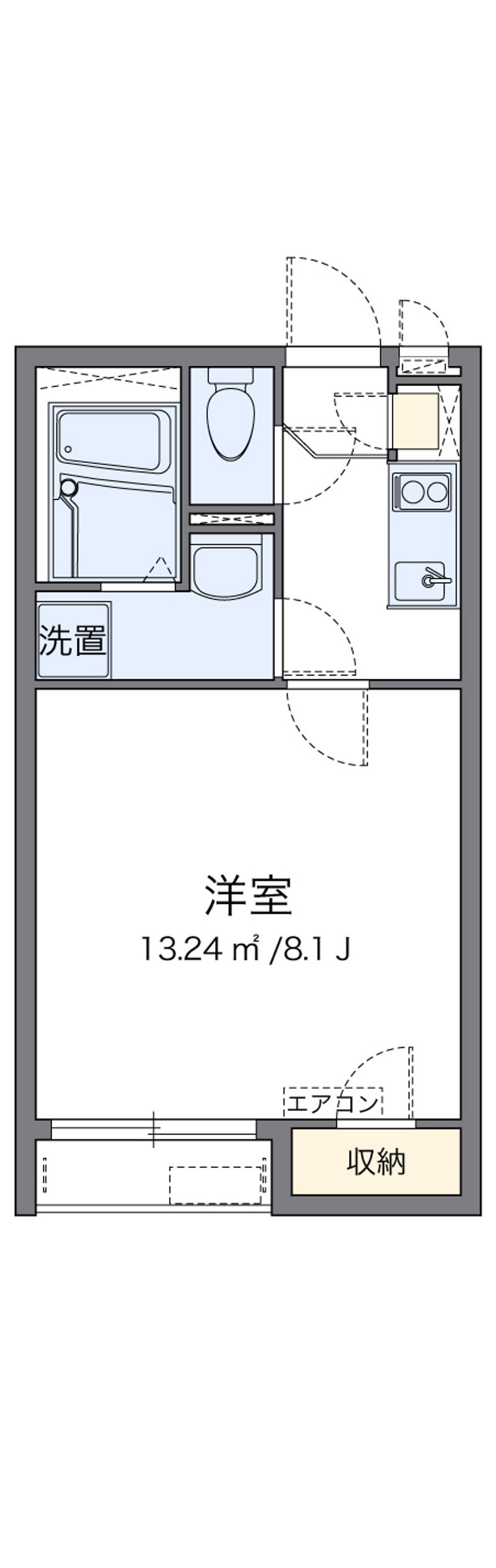 クレイノＳＡＫＵＲＡ 間取り