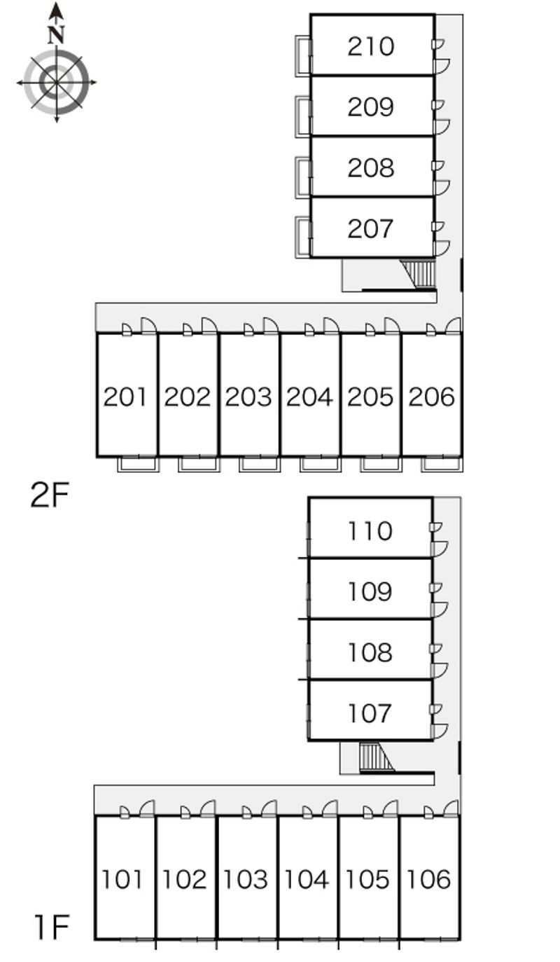 間取配置図