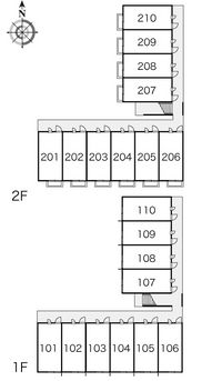 間取配置図