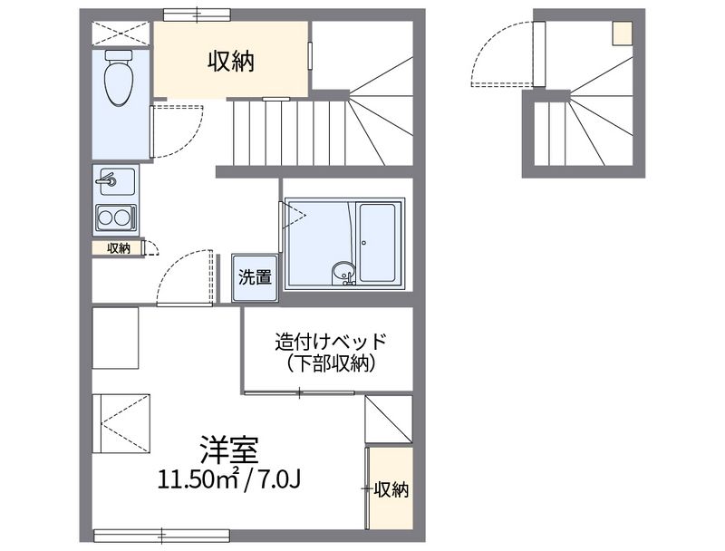leopalace Grace 16 평면도