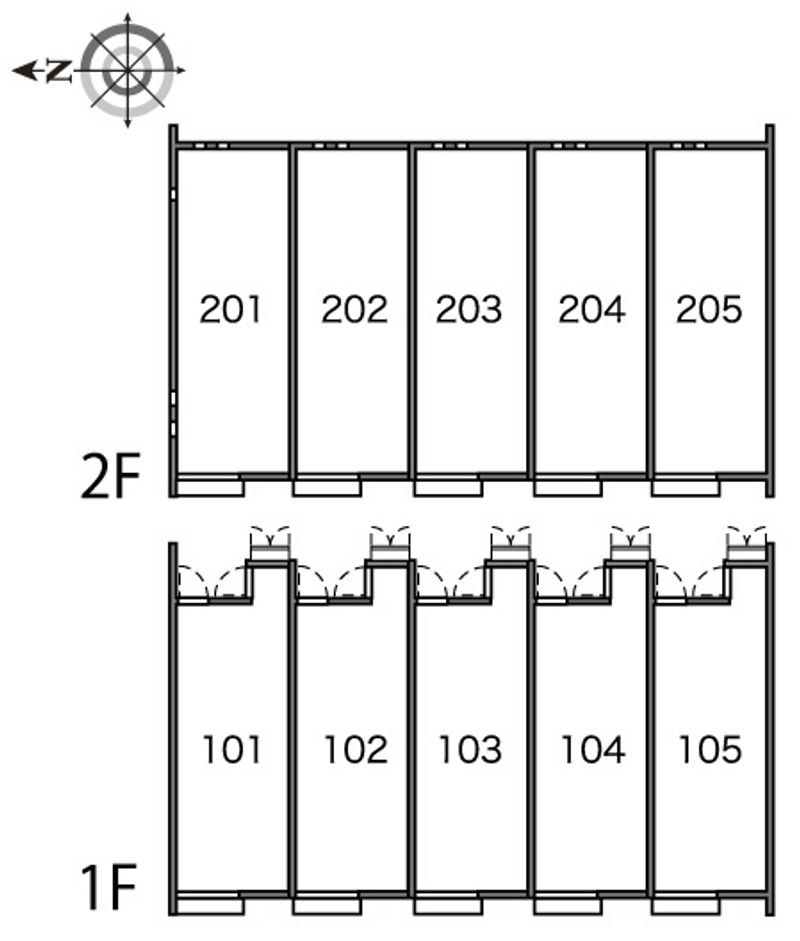 間取配置図