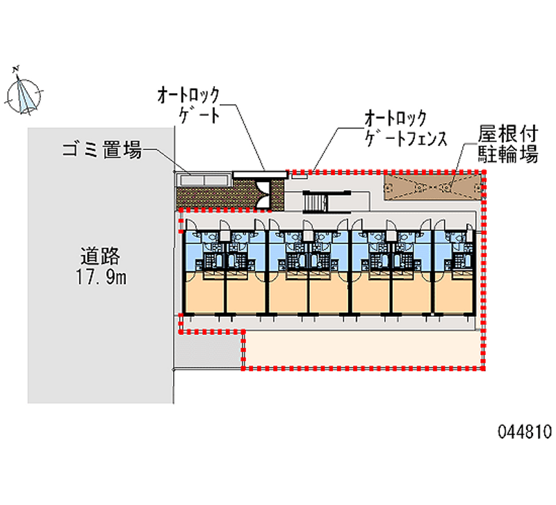 区画図