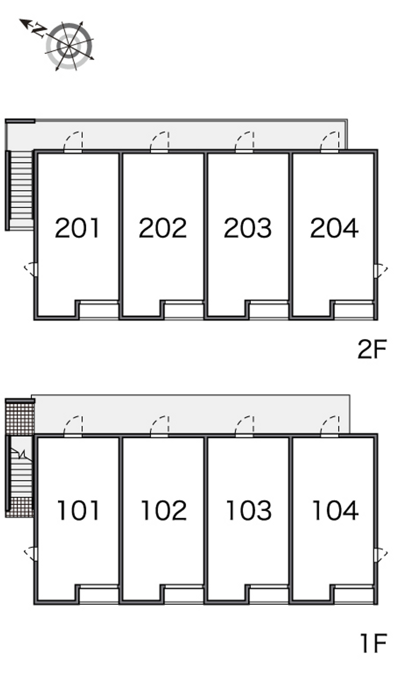 LEONEXT KIYOKO 户型布局图