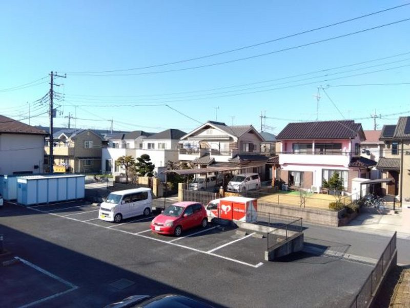 レオパレスシャルマン 眺望