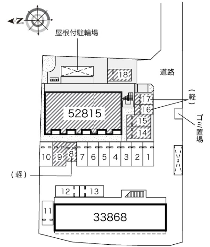 配置図