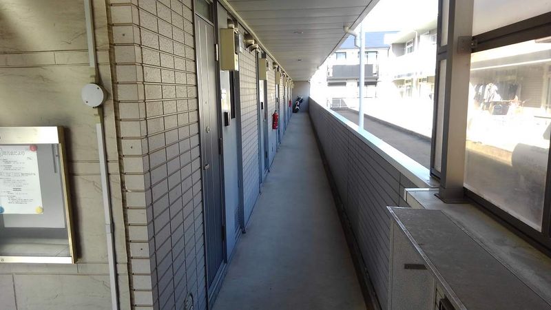 レオパレス向日葵弐番館 共用部分