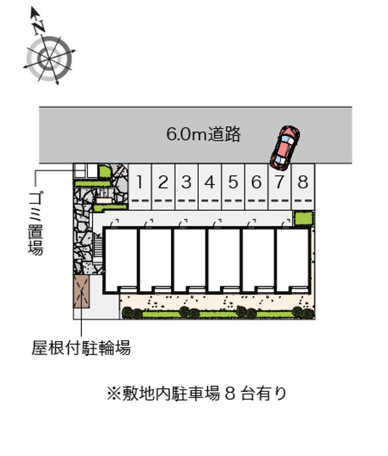 レオネクストフローレンス愛 配置図