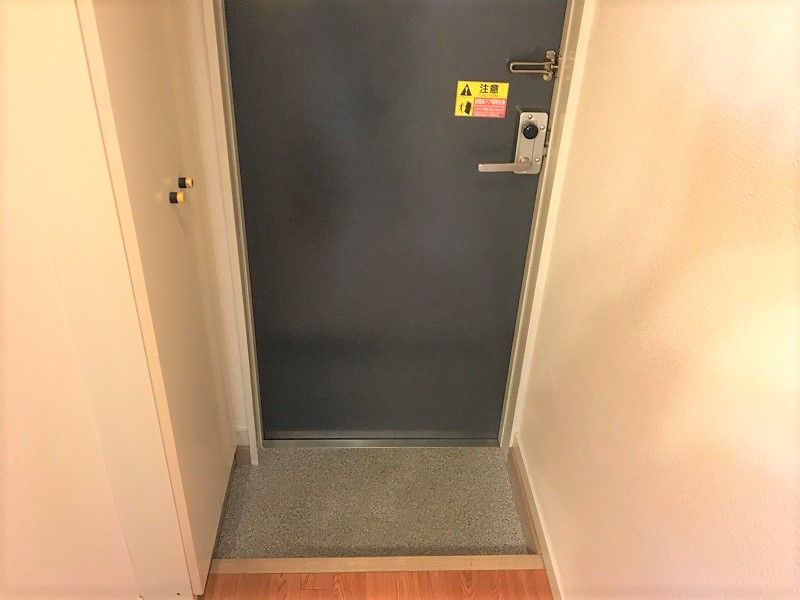 leopalace Excel Ryoke 현관