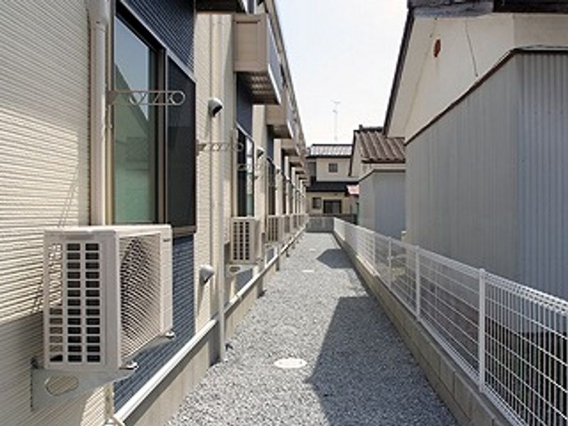 レオネクストＣＣＤ泉町 バルコニー