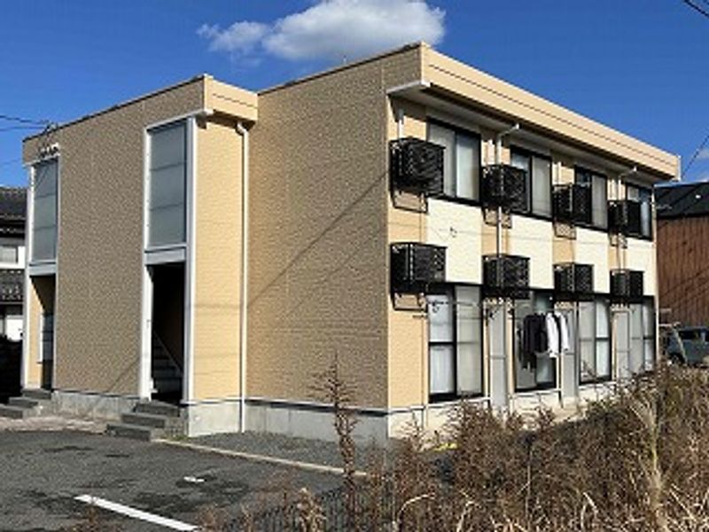 レオパレスマハナ　ワレア 外観