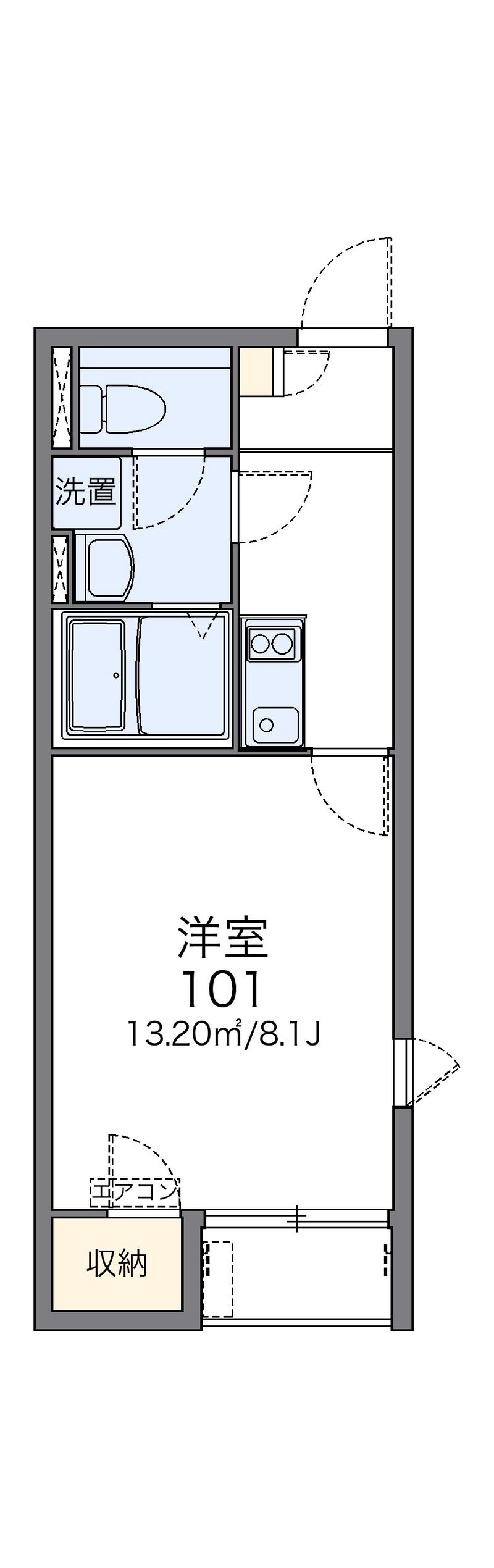 LEONEXT Ikusen 5 Floor plan