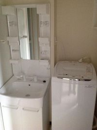 レオネクスト苅田 洗面所