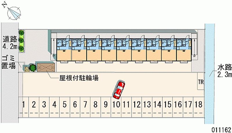 レオパレスＰａｔｉｏ 月極駐車場