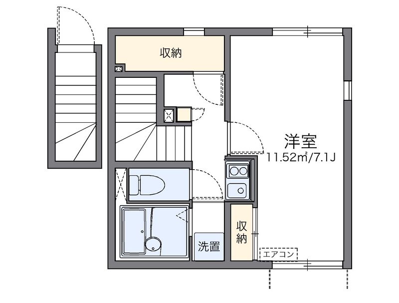 レオネクストＮ 間取図