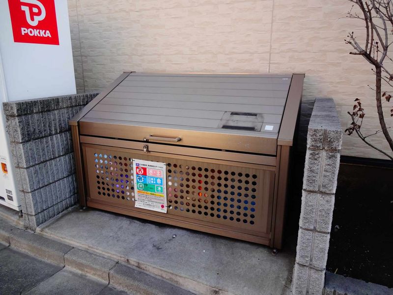 レオパレス冨士 共用部分