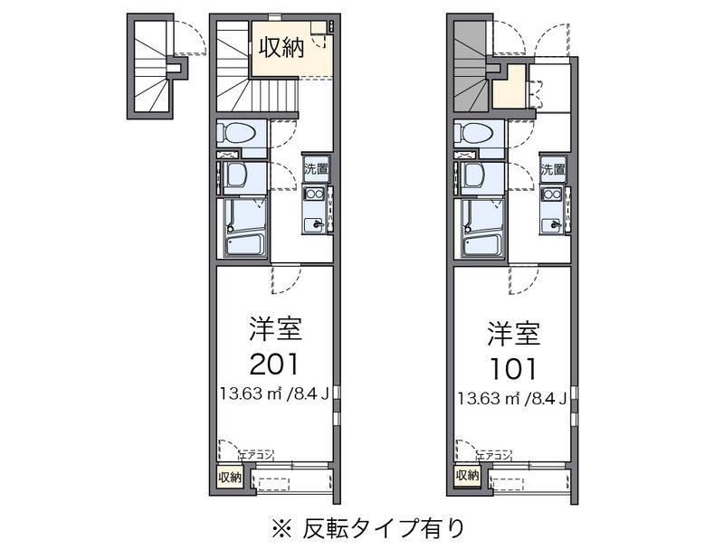 クレイノアダージョ 間取図