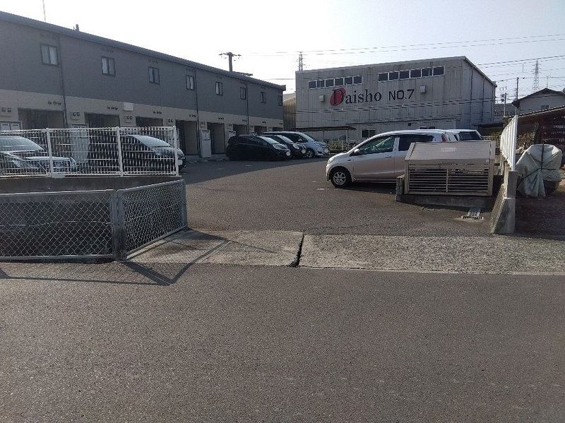 レオパレスアンクル　サム 共用部分
